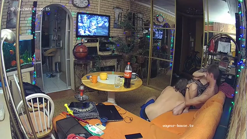 Секс на вписке на скрытую камеру